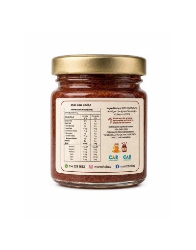 MIEL CON CACAO 30G