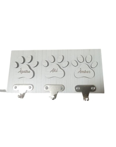 porta llave peludos 