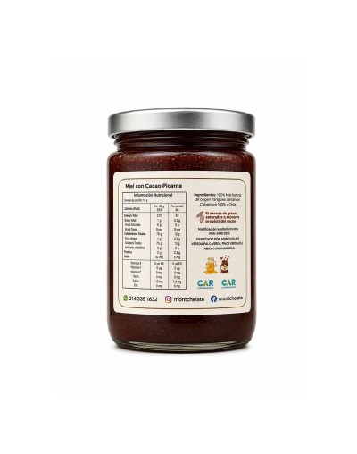 MIEL CON CACAO PICANTE 30G