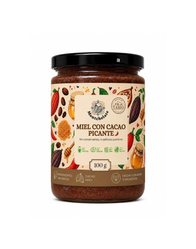 MIEL CON CACAO PICANTE 100G