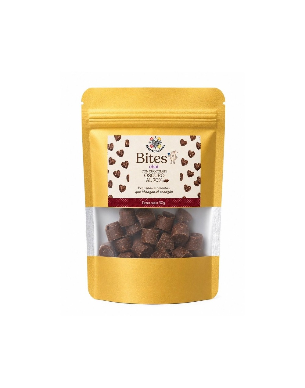 BITES CHOCOLATE CHAI