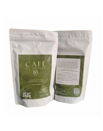 Cafe de origen 240 gramos