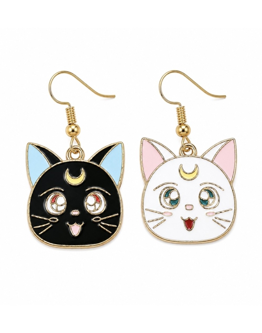 Aretes Kawaii