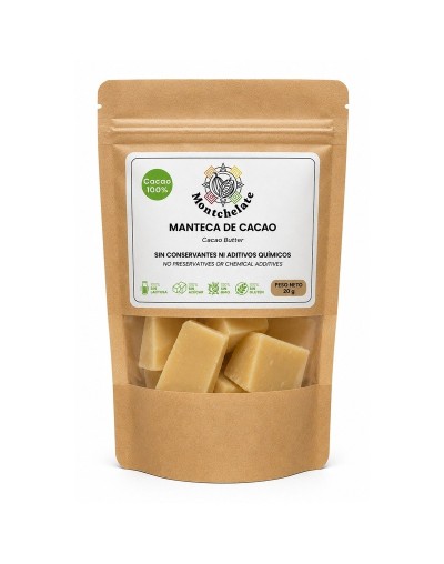 MANTECA DE CACAO 20G