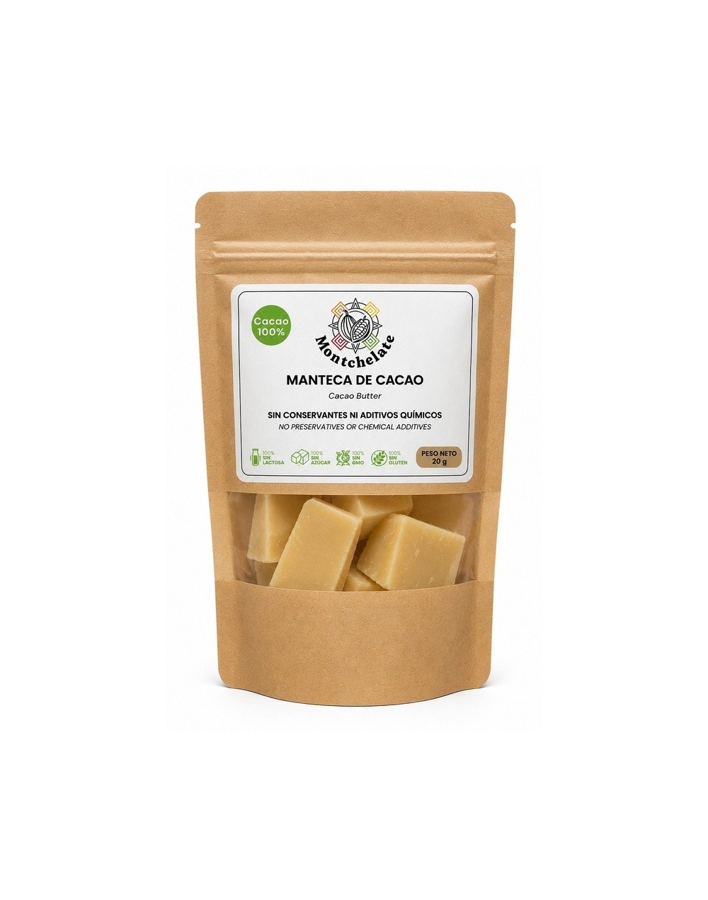 MANTECA DE CACAO 20G