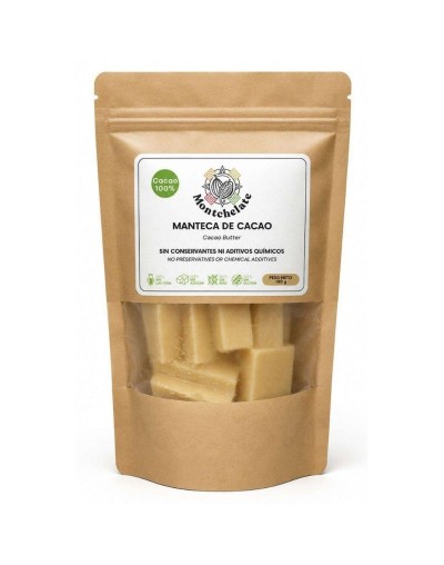 MANTECA DE CACAO 100G