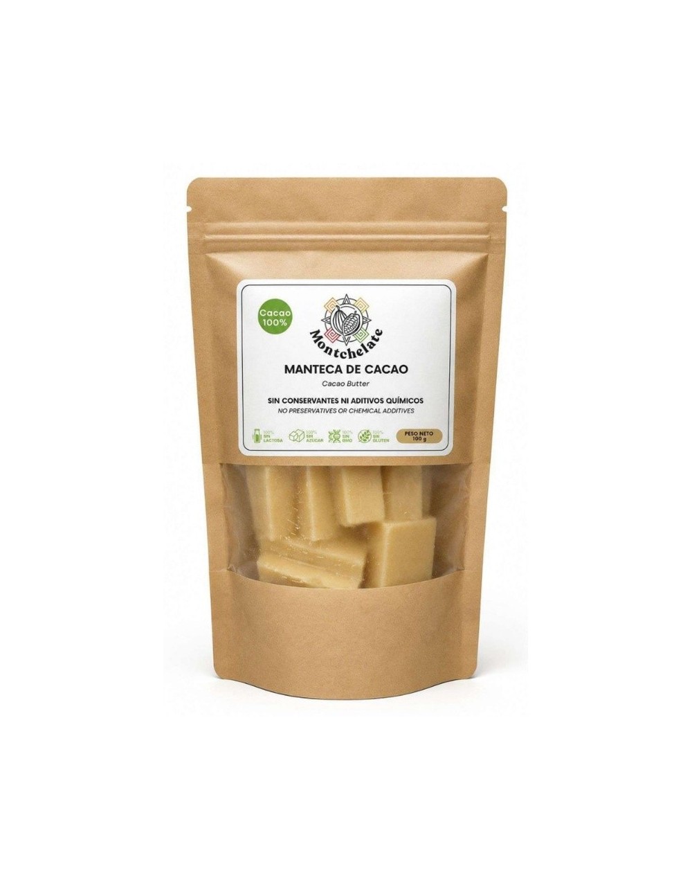 MANTECA DE CACAO 100G