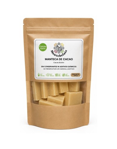 MANTECA DE CACAO 250G