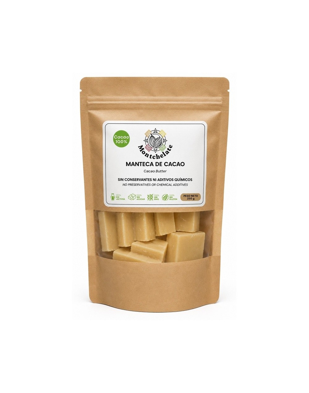 MANTECA DE CACAO 250G