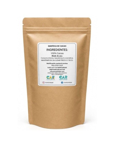 MANTECA DE CACAO 250G