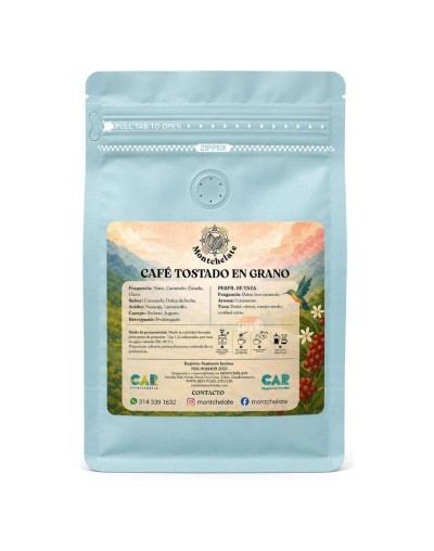 CAFE TOSTADO EN GRANO 500G