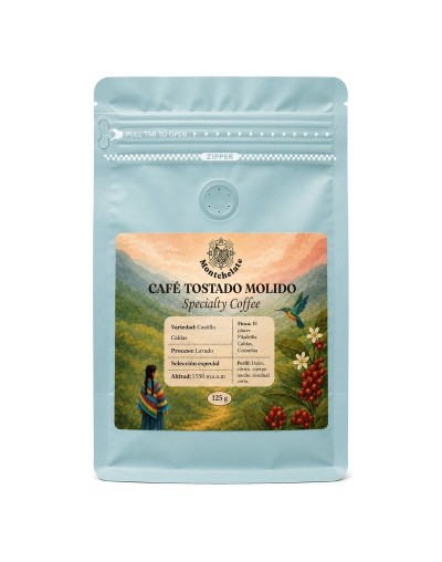 CAFE TOSTADO MOLIDO 125G