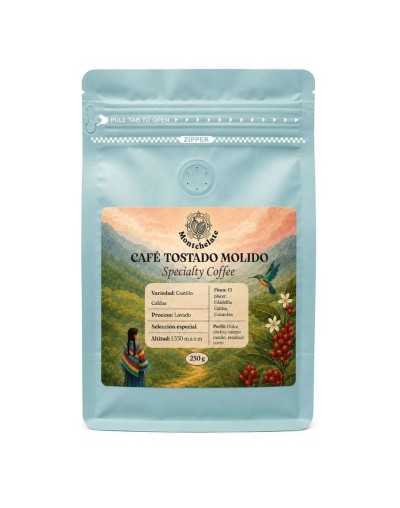 CAFE TOSTADO MOLIDO 250G