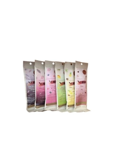 SIX PACK SABORES VARIADOS 40g(C/U)