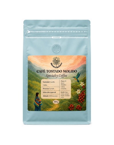 CAFE TOSTADO MOLIDO 500G