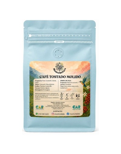 CAFE TOSTADO MOLIDO 500G