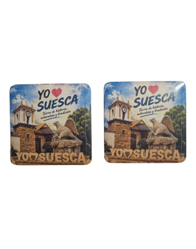 Lleva contigo un recuerdo único de Suesca, Cundinamarca, con nuestros pines y botones prendedor con gancho disponibles en forma 