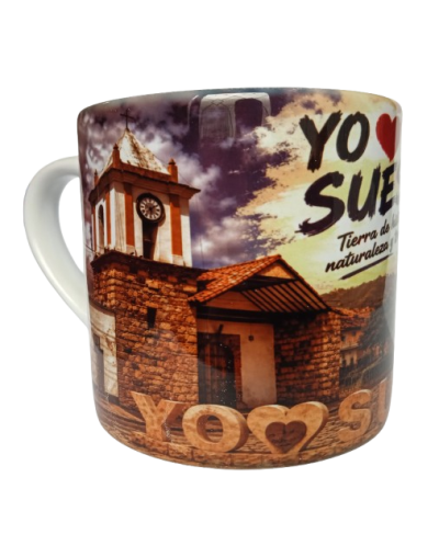 Mug 6 onzas - Te Amo Suesca