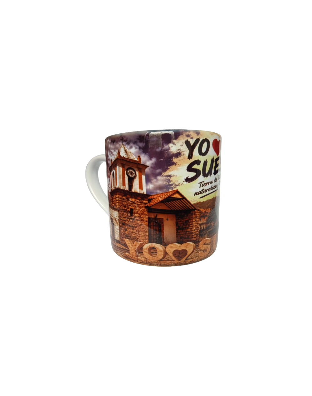 Mug 6 onzas - Te Amo Suesca
