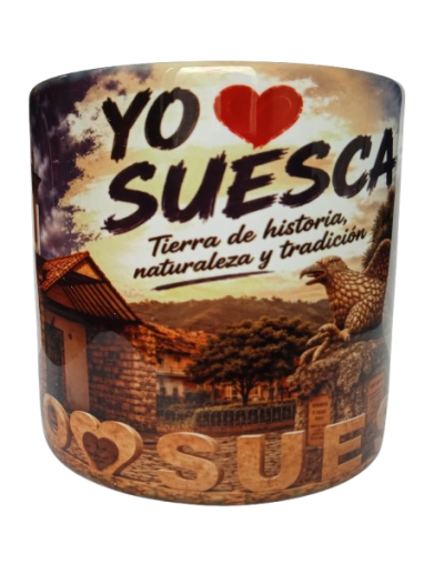 Mug 6 onzas - Te Amo Suesca