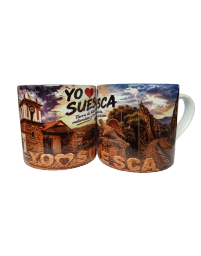 Mug 6 onzas - Te Amo Suesca