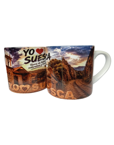 Mug 6 onzas - Te Amo Suesca