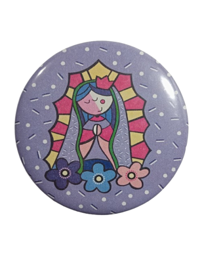  Pines Botones de 58 mm – Diseños inspirados en el estilo Britto Pines Botones de 58 mm – Diseños inspirados en el estilo Britto