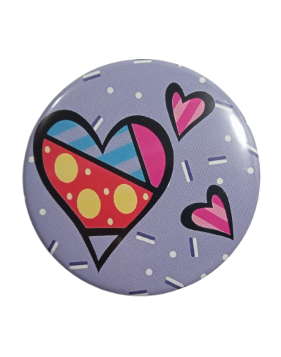  Pines Botones de 58 mm – Diseños inspirados en el estilo Britto Pines Botones de 58 mm – Diseños inspirados en el estilo Britto