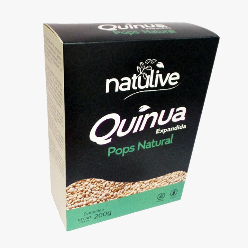 Pops quinua natural x 200g