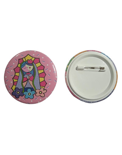  Pines Botones de 58 mm – Diseños inspirados en el estilo Britto Pines Botones de 58 mm – Diseños inspirados en el estilo Britto