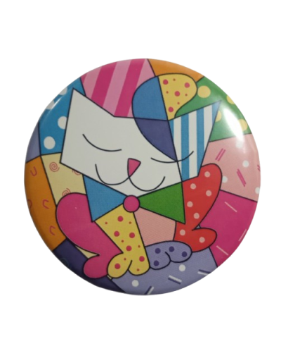  Pines Botones de 58 mm – Diseños inspirados en el estilo Britto Pines Botones de 58 mm – Diseños inspirados en el estilo Britto