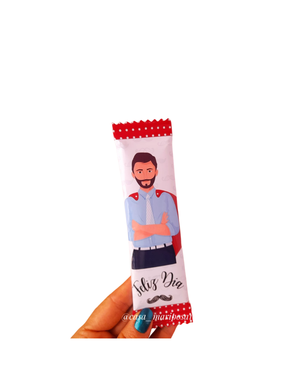 🍫 Papá, Mi Superhéroe