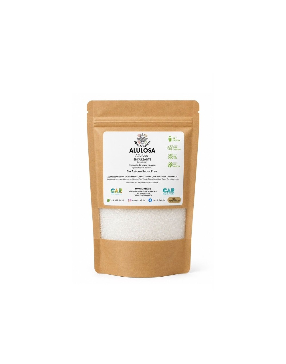 ALULOSA 100G