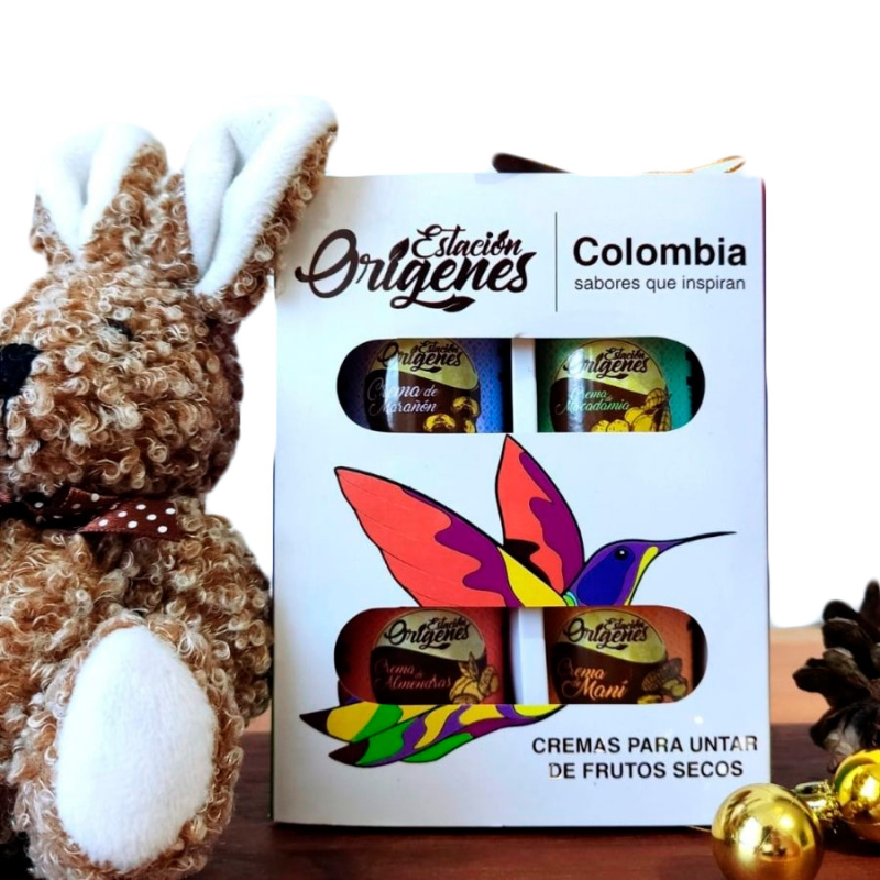 Kit regalo colombia, sabores que inspiran
