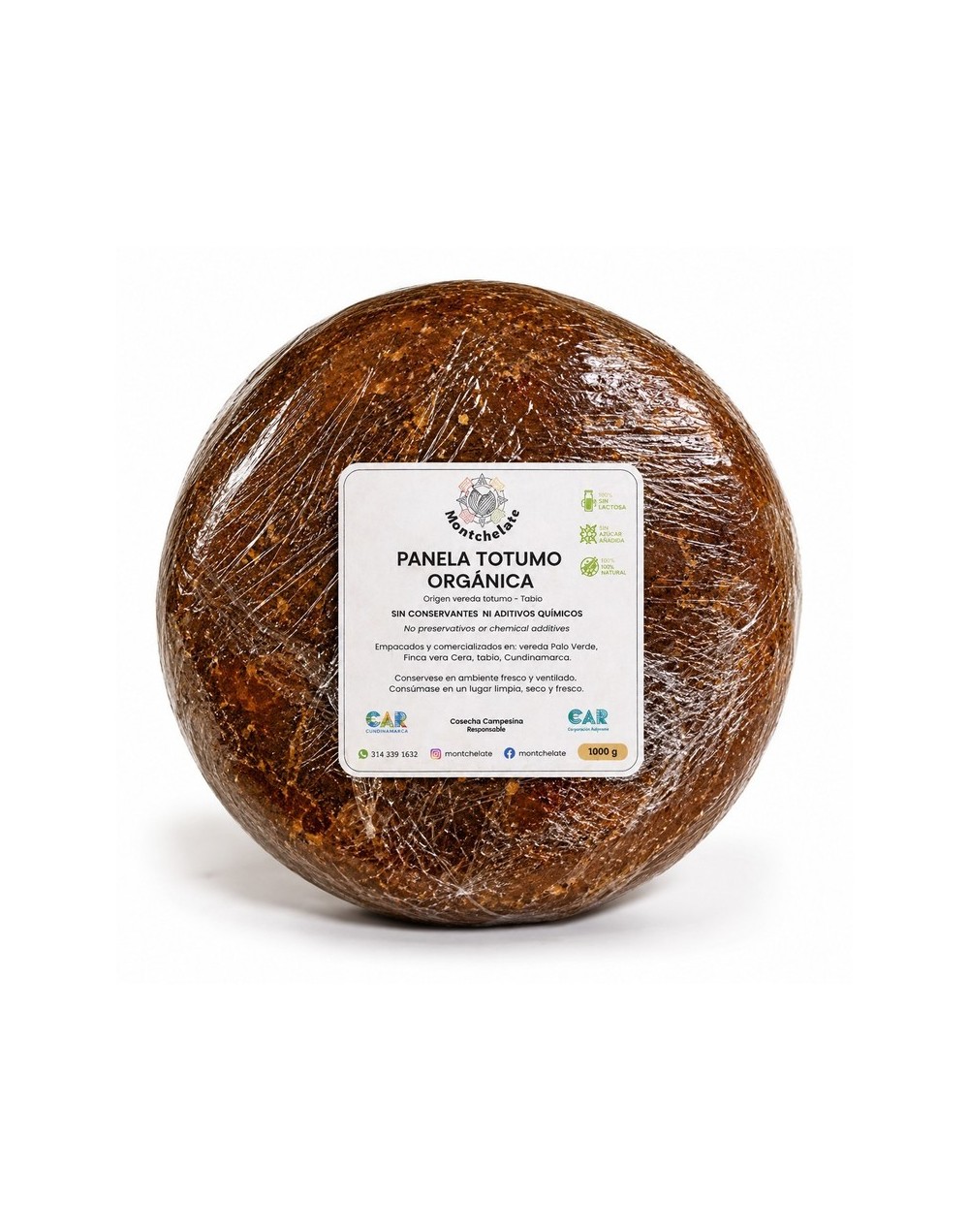 PANELA TOTUMO 1000G