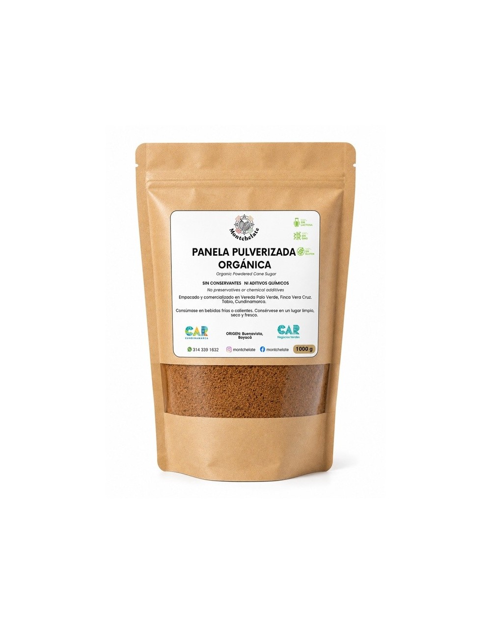 PANELA PULVERIZADA 1000G