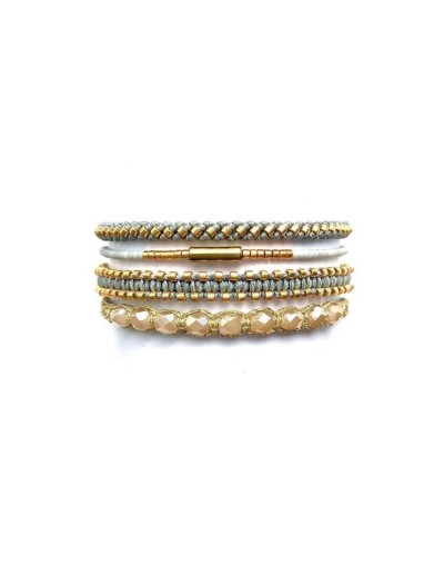 Set pulseras