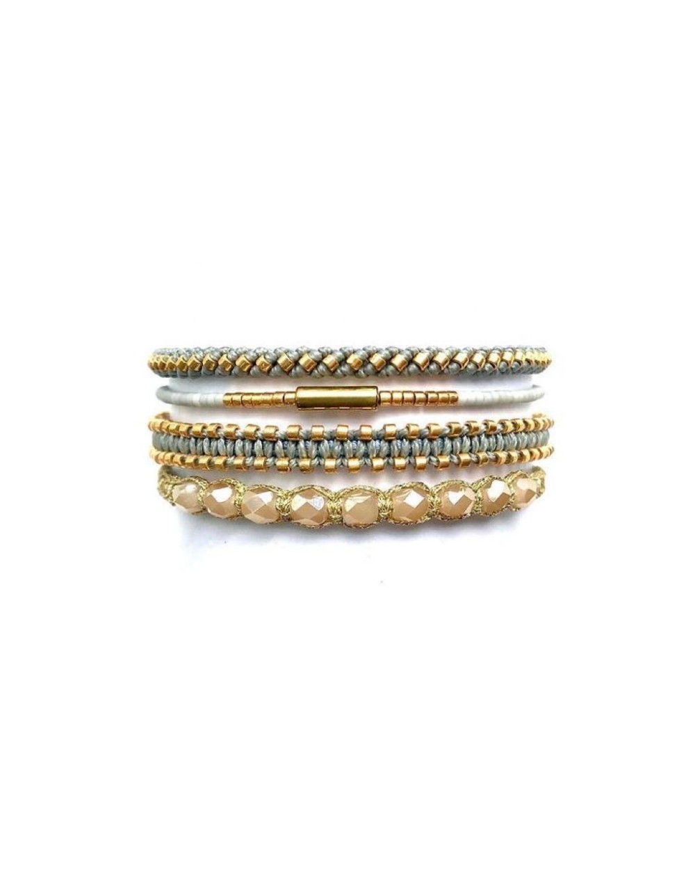 Set pulseras