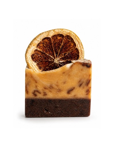 JABÓN ARTESANAL DE CACAO 100G
