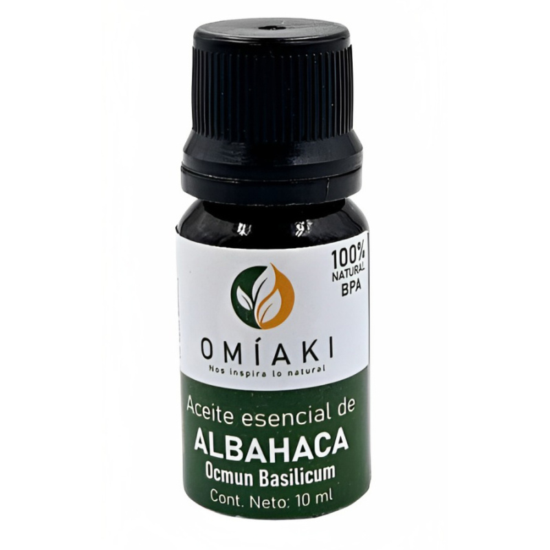 Aceite esencial de albahaca 10 ml