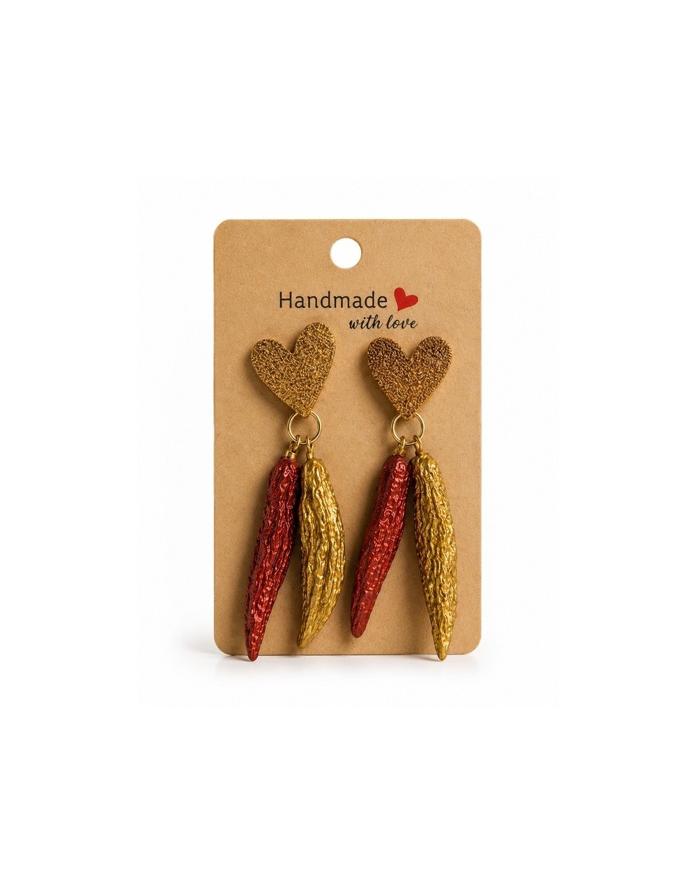 Aretes con armella