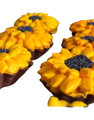 Tartaleta girasol 