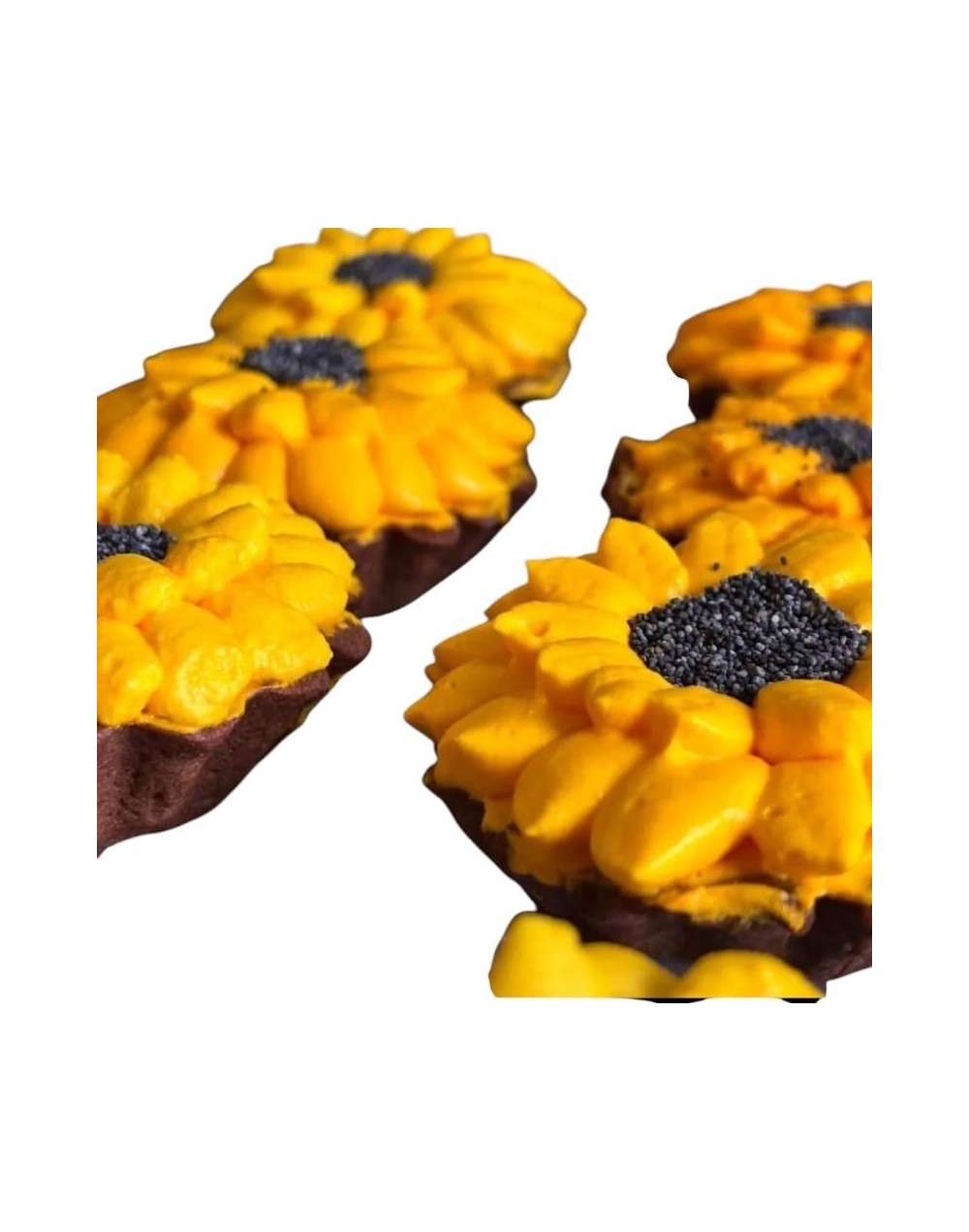 Tartaleta girasol 