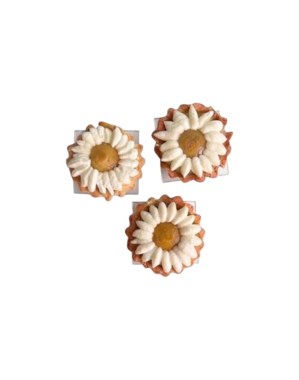 Tartaleta flor de maracumango