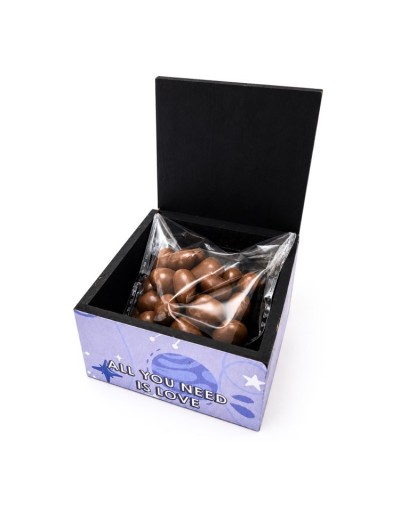 Caja De Chocolates Personalizada En Madera | Regalo Original