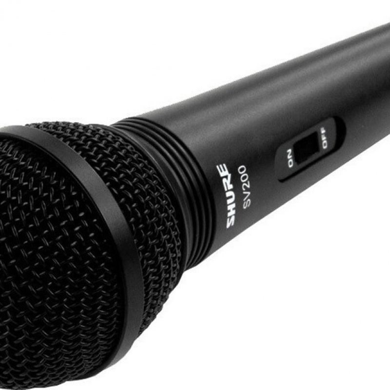 Microfono shure ref sv200