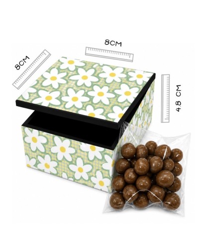 Caja De Chocolates Personalizada En Madera | Regalo Original