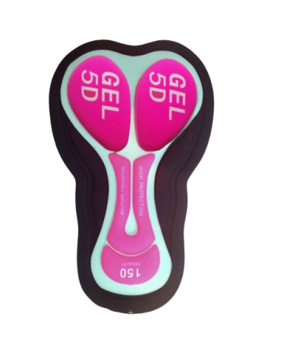 Badanna Pad Gel  9D - 12D  CICLISMO