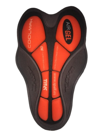 Badanna Pad Gel  9D - 12D  CICLISMO