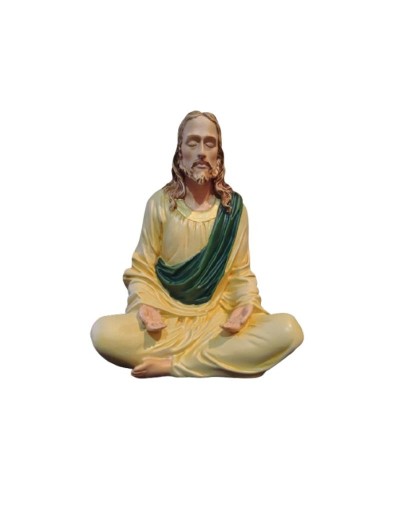 Jesus Meditando Imagen en resina